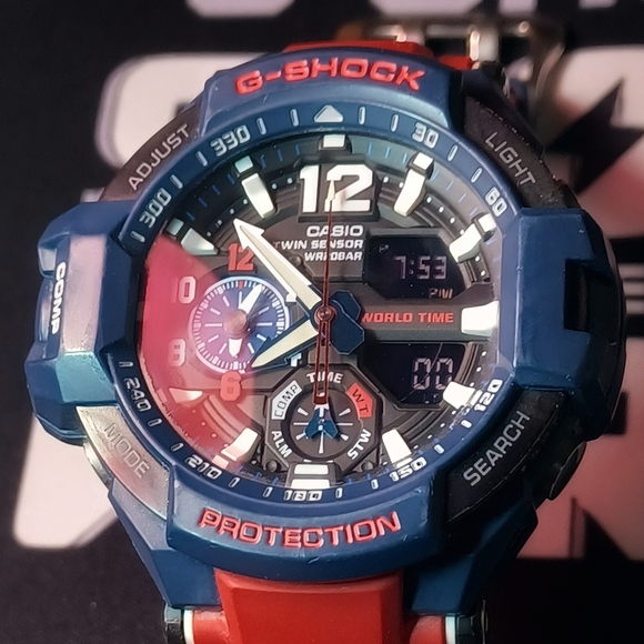 CASIO G-SHOCK GA1100 SKY COCKPIT